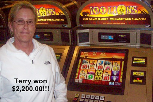 Wildwood Casino Cripple Creek, CO Slot Machine Winner 7-16-10