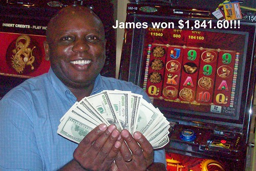 Wildwood Casino Cripple Creek Colorado Slot Machine Winner - 7-11-2010