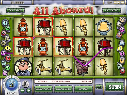 Win1 | All Aboard | 5 Reel Casino Slots | Casino Slot Games | Online Casino | Worldwide Casino Games Online