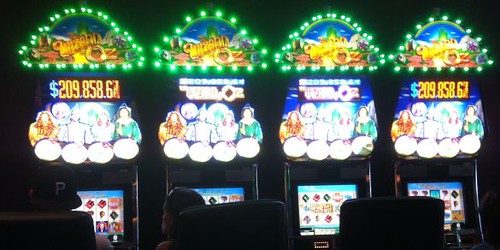 Wizard of Oz slot machine 2