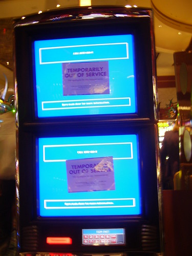 out of service