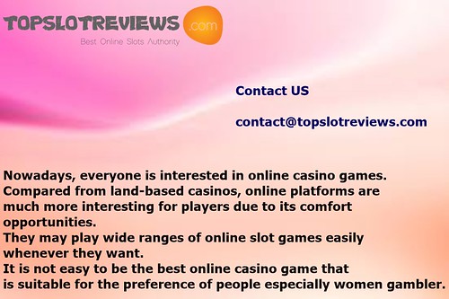 10 Best online slot games for Lady Gamblers