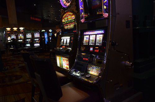 Slot Machines at the New York-New York Hotel & Casino