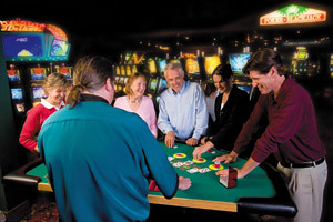 Blackjack at The Mill Casino