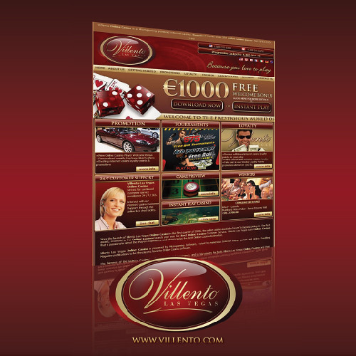 Villento Las Vegas  Online Casino - Secure online casino gambling, Play newest internet casino games