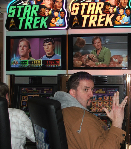 (363/365) Vegas baby! (Day three  - 3/5) Star Trek slots
