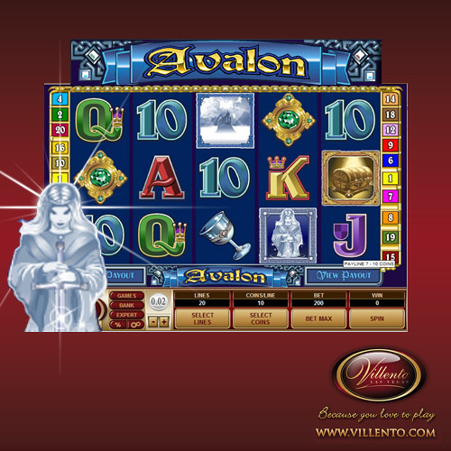 Avalon Video Slot Free Spins - Online Casino Game
