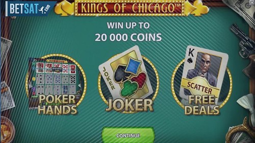 Betsat Casino - Kings of Chicago Slot Oyunu