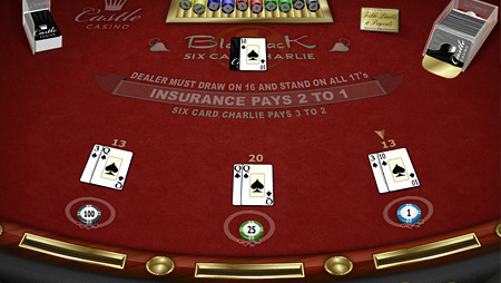 Blackjack 6 Card Charlie