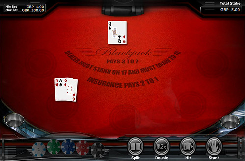 Blackjack Casino Game