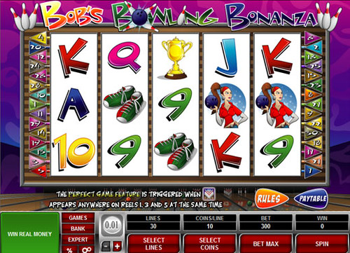 Bobs Bowling Bonanza Slot