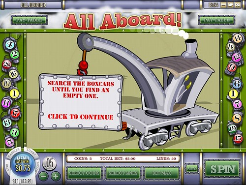 BonusRoundIntro | All Aboard | 5 Reel Casino Video Slots | Casino Slot Games | Online Casino | Worldwide Casino Games Online