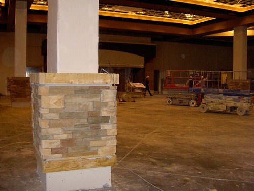 Boot Hill Casino - Construction - 8/24/09