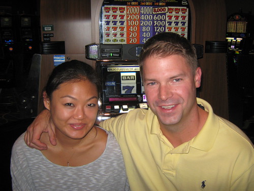 Brian O, $144,000 Jackpot Winner, at the Seminole Hard Rock Hotel & Casino Tampa