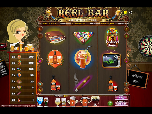 Buy Reel Bar 3RS Slot Game