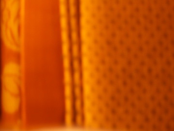 Couch in hotel room, Las Vegas, Thanksgiving 2006