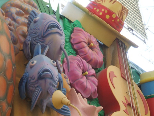 Creepy fish from Mermaids Casino