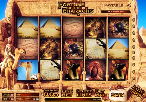 Fortune of the Pharaohs