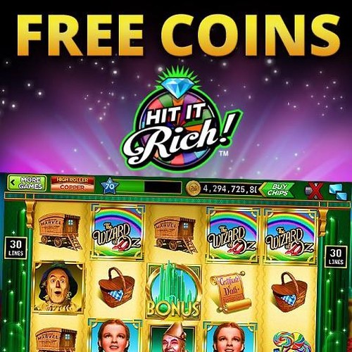 Hit It Rich Casino Slots Hack