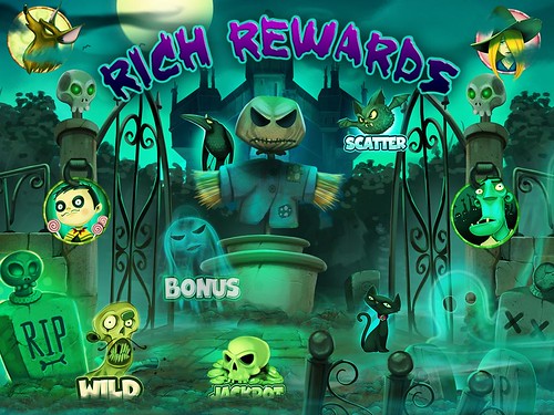 Introduction of Happy Halloween casino slot