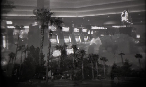 Slot Machines & Palm Trees, Mesquite Nevada