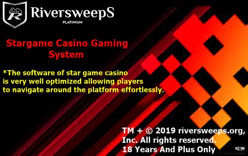 Stargame Casino Gaming System