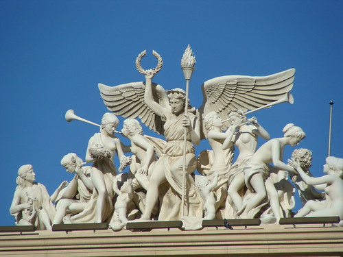 Statue - The Monte Carlo Resort and Casino - Las Vegas, Nevada