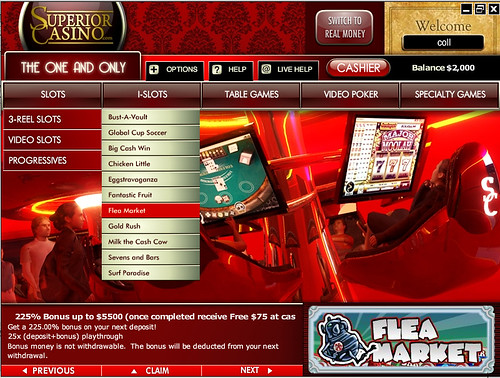 Superior Casino  Video Slots