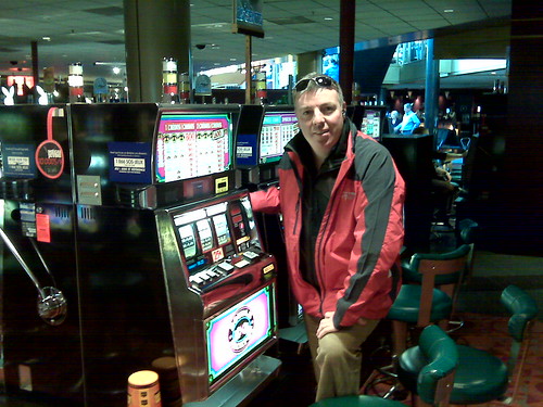 Team performance casino slot machine