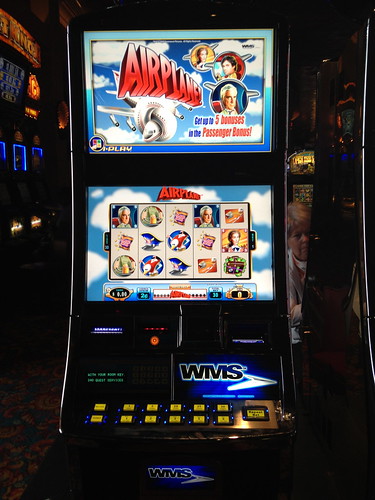 The Airplane! slot machine