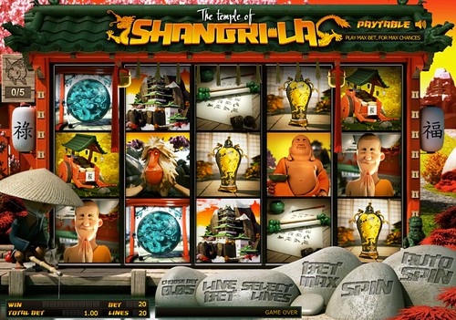 The Temple of Shangri-La