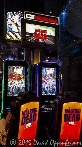 The Walking Dead Slot Machine from AMC and Aristocrat Technologies Inc.