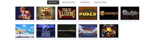 There are an infinite amount of online slot games