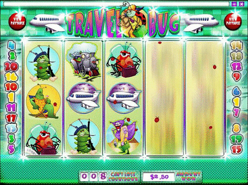 Travel Bug - Cant lose free spin Feature | Video Slots | Online Slots | Worldwide Casino Games Online