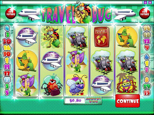 Travel Bug - Icons and symbols | Video Slots | Online Slots | Worldwide Casino Games Online