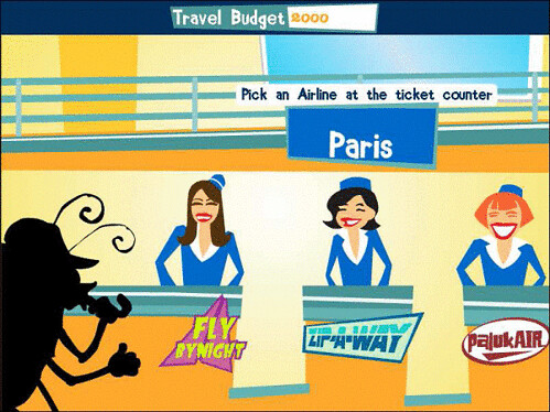 Travel Bug - Select an airline | Video Slots | Online Slots | Worldwide Casino Games Online