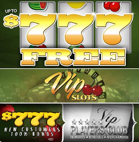 VIP Slots Ads