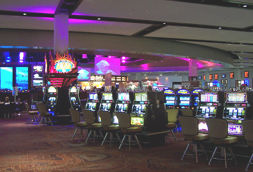 Wide array of slots at Hard Rock Biloxi