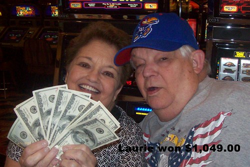 Wildwood Casino Cripple Creek Colorado Slot Machine Winner - Laurie $1,040 on 7-20-2010