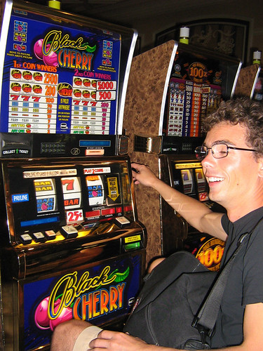 Las Vegas - Bellagio casino - slot machines