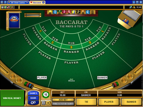 All Slots Casino Baccarat