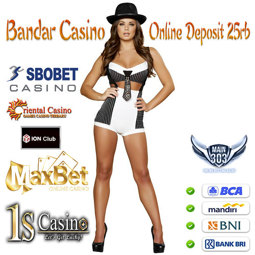 Bandar Casino Online Deposit 25rb