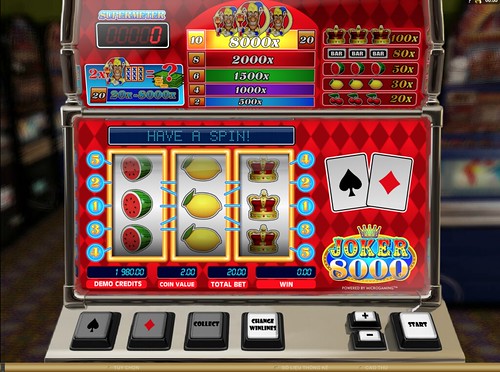 Chơi game Joker 8000 tại w88 cơ hội ăn tiền tới 8000 lần