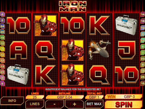 Iron Man Slot