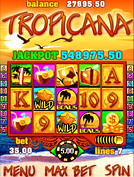 Mobile Slots: Tropicana