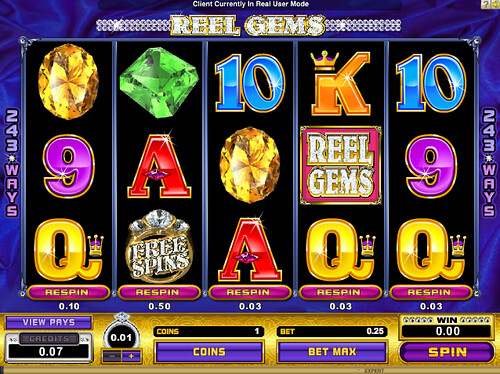 Reel Gems at Harry Casino