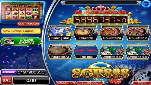 SCR888 Slot Games