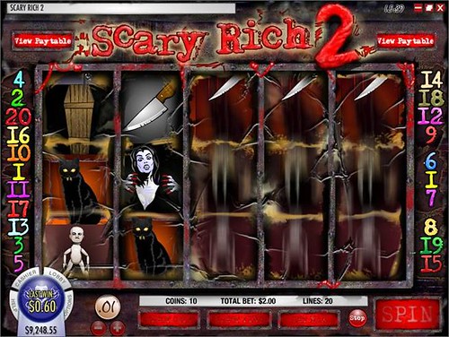 Scary Rich 2 Main Game Page | Casino Game Images | Video Slots | Online Slots | USACasinoGamesOnline