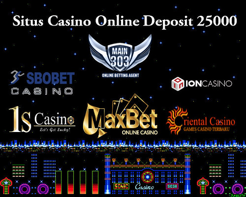 Situs Casino Online Deposit 25000