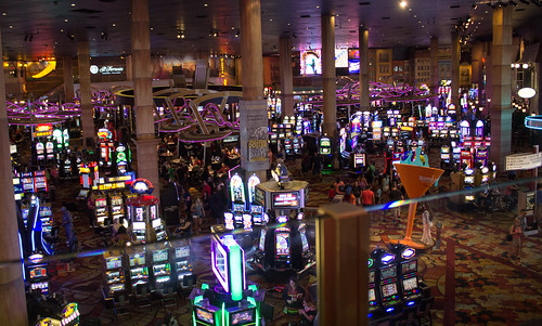 Slot Machines & Casino Floor - Las Vegas